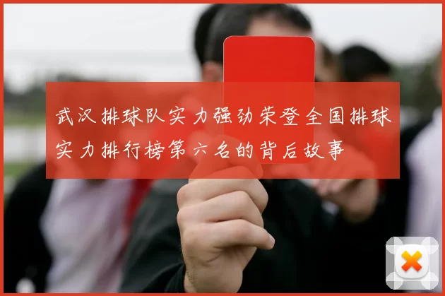 武汉排球队实力强劲荣登全国排球实力排行榜第六名的背后故事