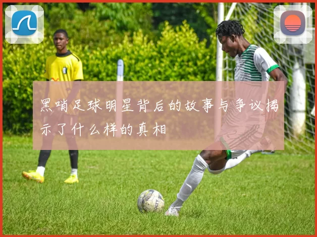 黑哨足球明星背后的故事与争议揭示了什么样的真相