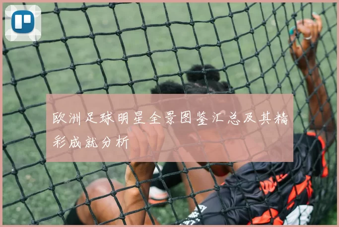 欧洲足球明星全景图鉴汇总及其精彩成就分析