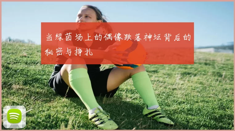 当绿茵场上的偶像跌落神坛背后的秘密与挣扎