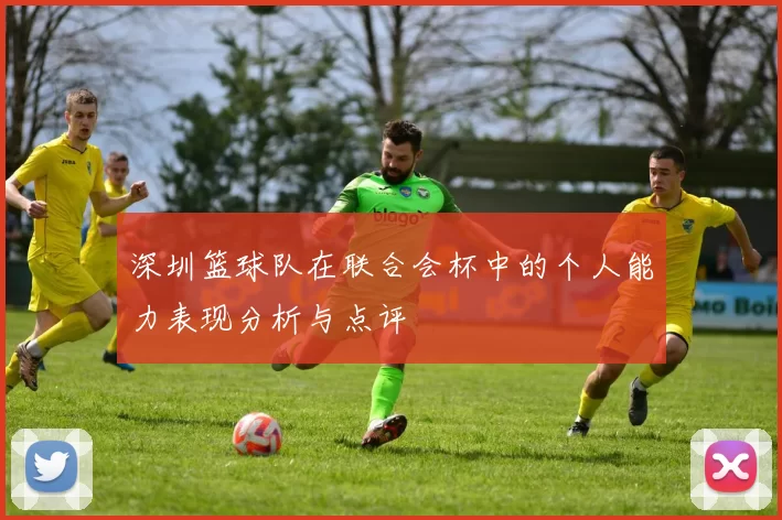 深圳篮球队在联合会杯中的个人能力表现分析与点评