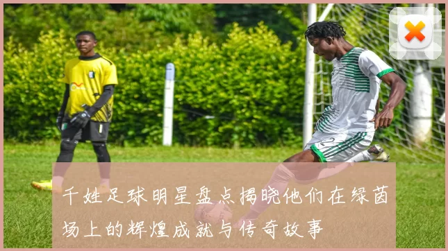千姓足球明星盘点揭晓他们在绿茵场上的辉煌成就与传奇故事