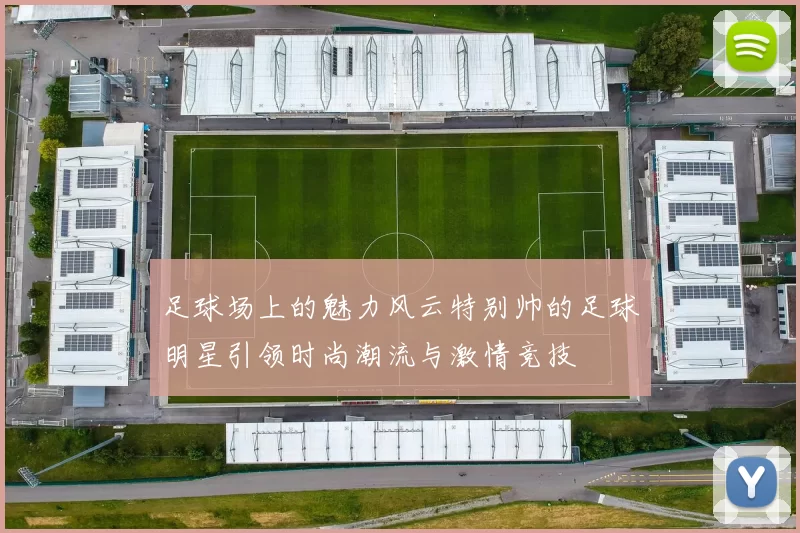 足球场上的魅力风云特别帅的足球明星引领时尚潮流与激情竞技