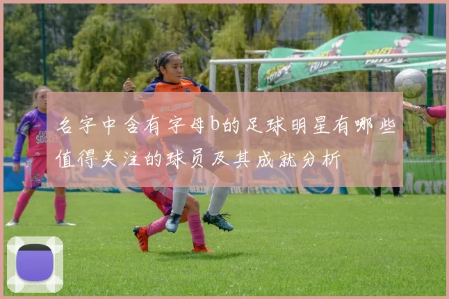 名字中含有字母b的足球明星有哪些值得关注的球员及其成就分析