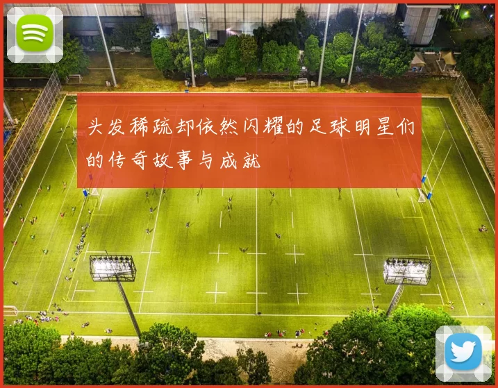 头发稀疏却依然闪耀的足球明星们的传奇故事与成就