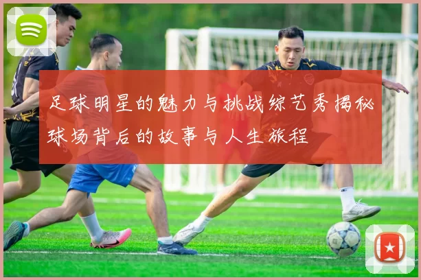 足球明星的魅力与挑战综艺秀揭秘球场背后的故事与人生旅程