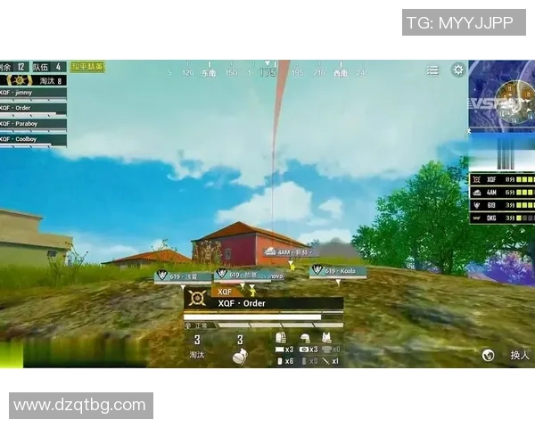 和平精英战术分析：TES边路渗透策略与实战应用探讨